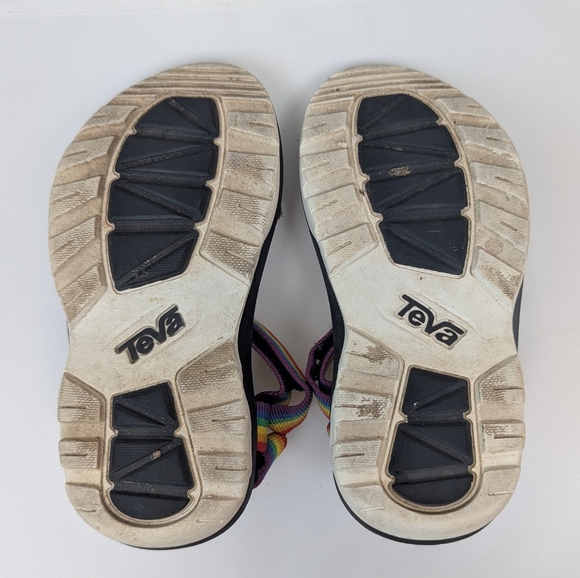 Teva Hurricane XLT 2 Rainbow Sandals 11 - Picture 3 of 4
